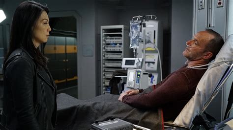 Agents of SHIELD: Coulson Dies .